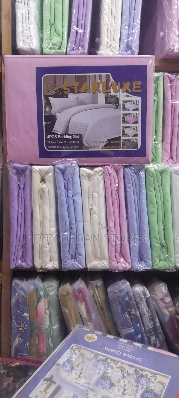 Creamy 5x6/6×6 Cotton Bedsheets