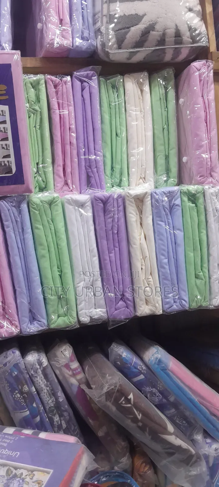 Creamy 5x6/6×6 Cotton Bedsheets