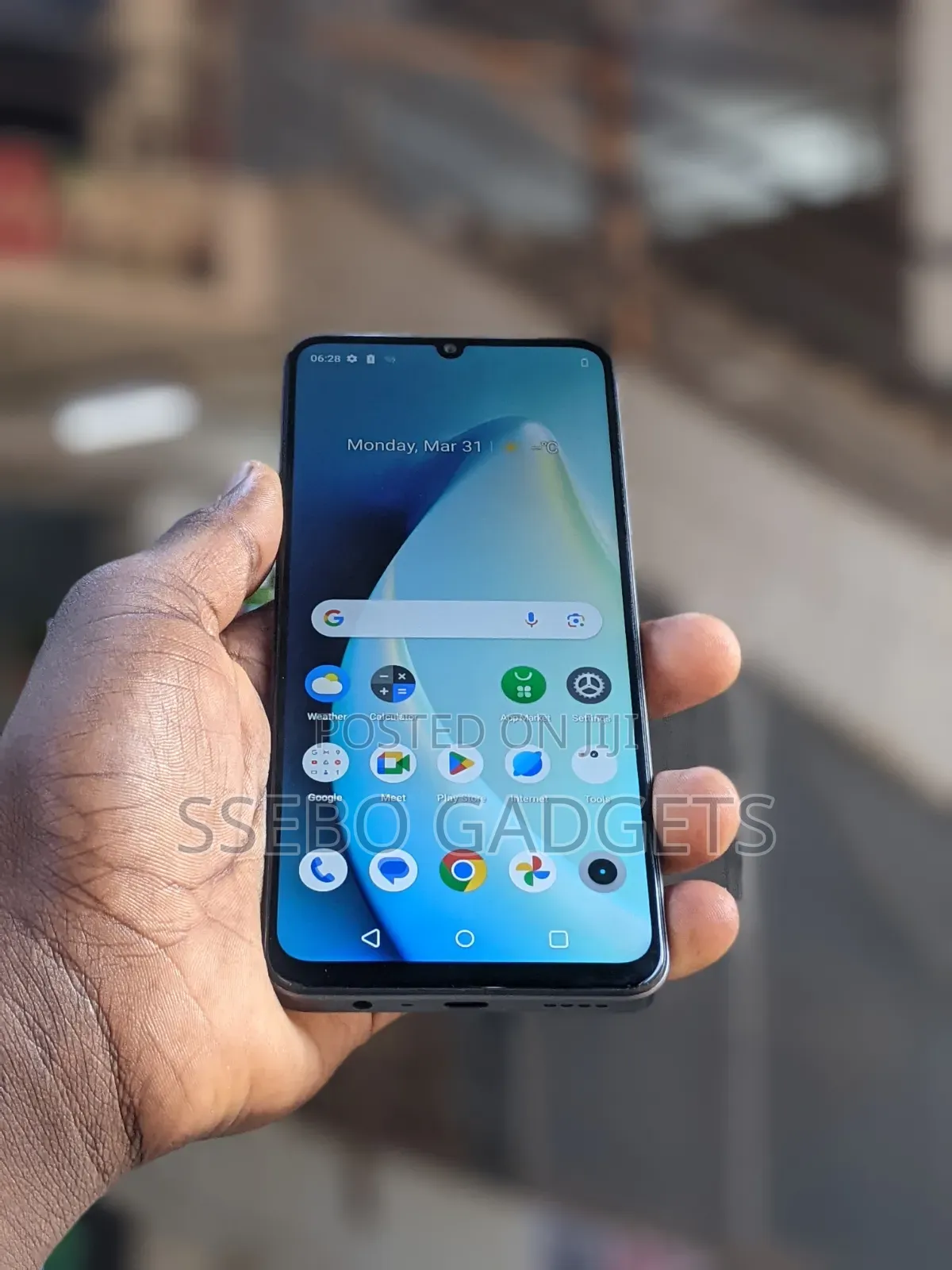Realme Note 50 128 GB Black