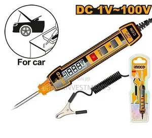 Ingco Digital Automotive Circuit Tester Regulator
