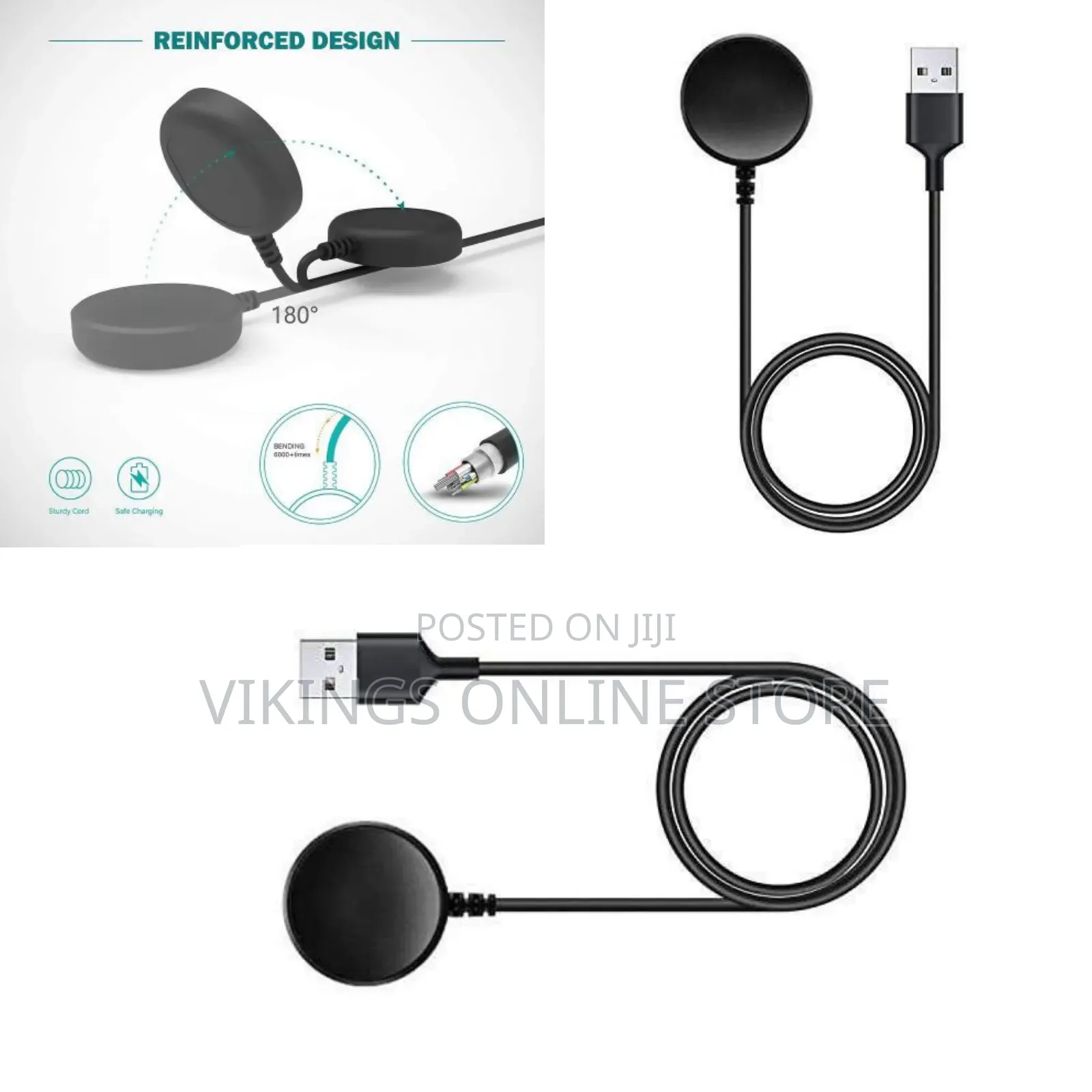 Jw106 Charger Compatible With Samsung Galaxy Watch Active 1 2, Galaxy