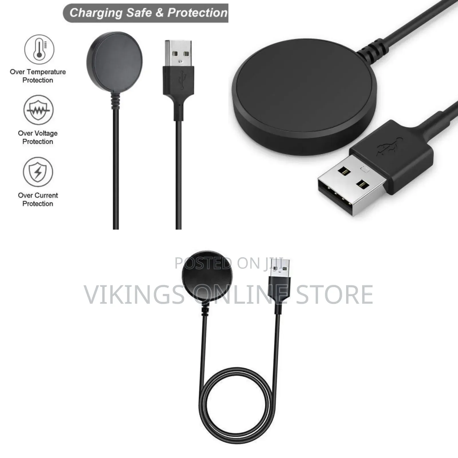 Jw106 Charger Compatible With Samsung Galaxy Watch Active 1 2, Galaxy