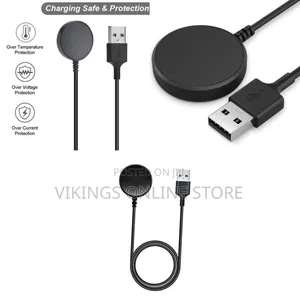 Jw106 Charger Compatible With Samsung Galaxy Watch Active 1 2, Galaxy