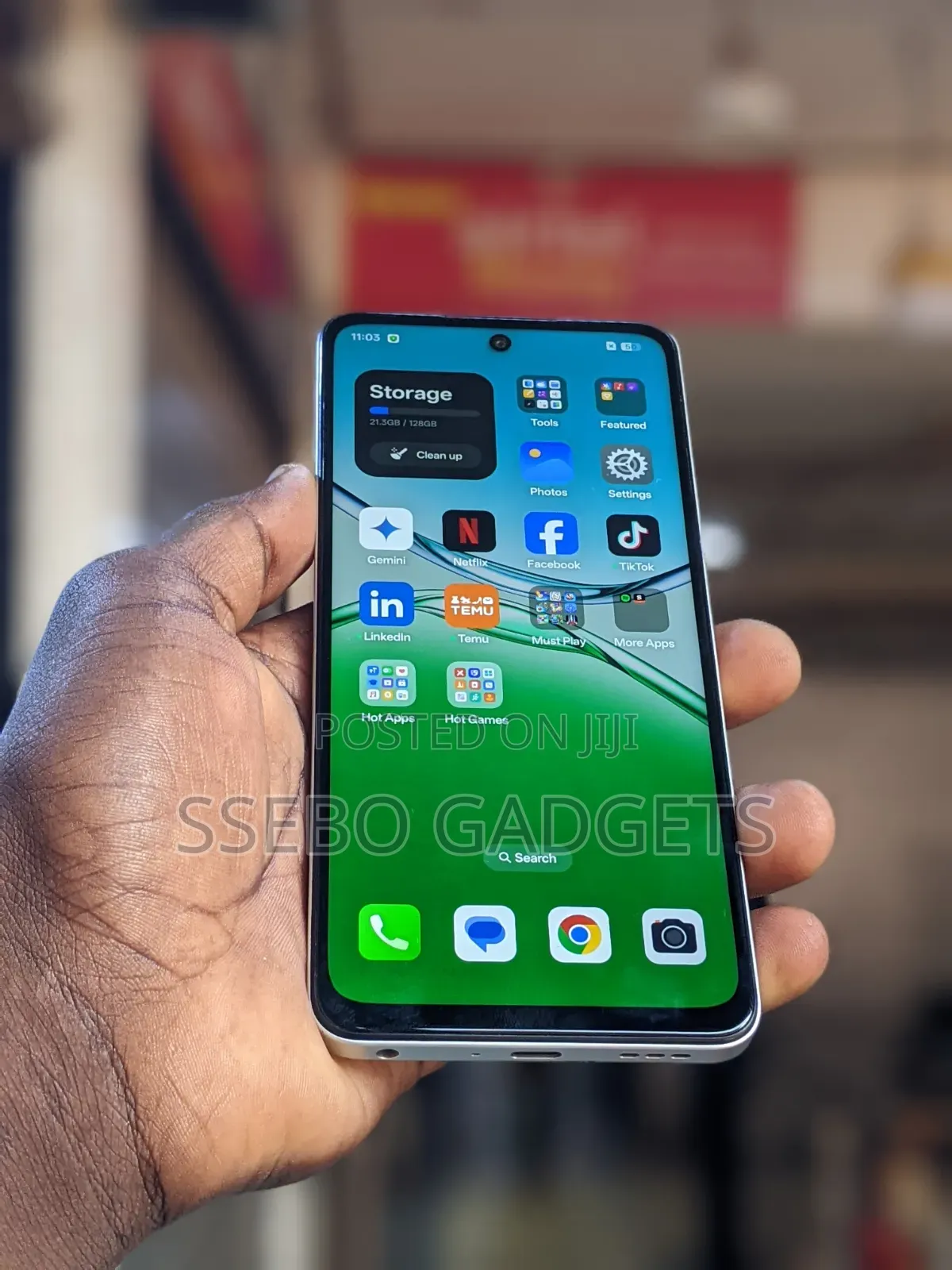 Oppo A5 128 GB White