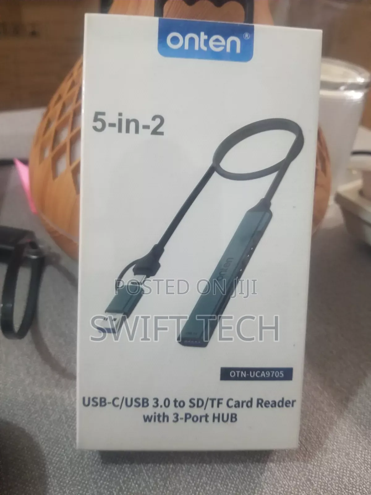 Onten 5 in 1 Hub Otn Uca 9705