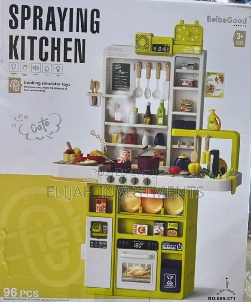 Beibegood Spraying Kitchen Toy Set