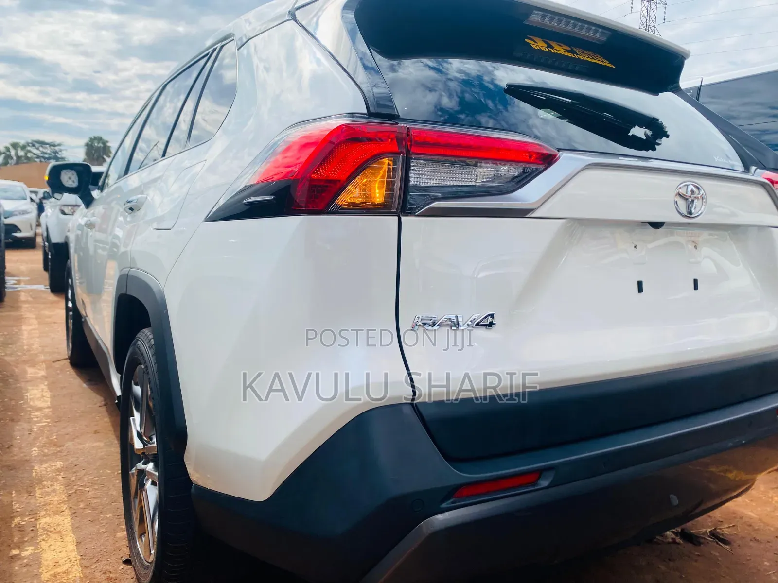 Toyota RAV4 2020 Pearl
