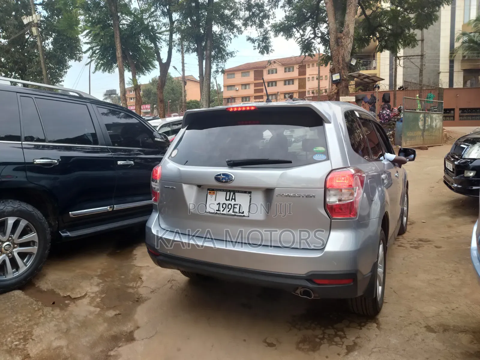 Subaru Forester 2014 Silver