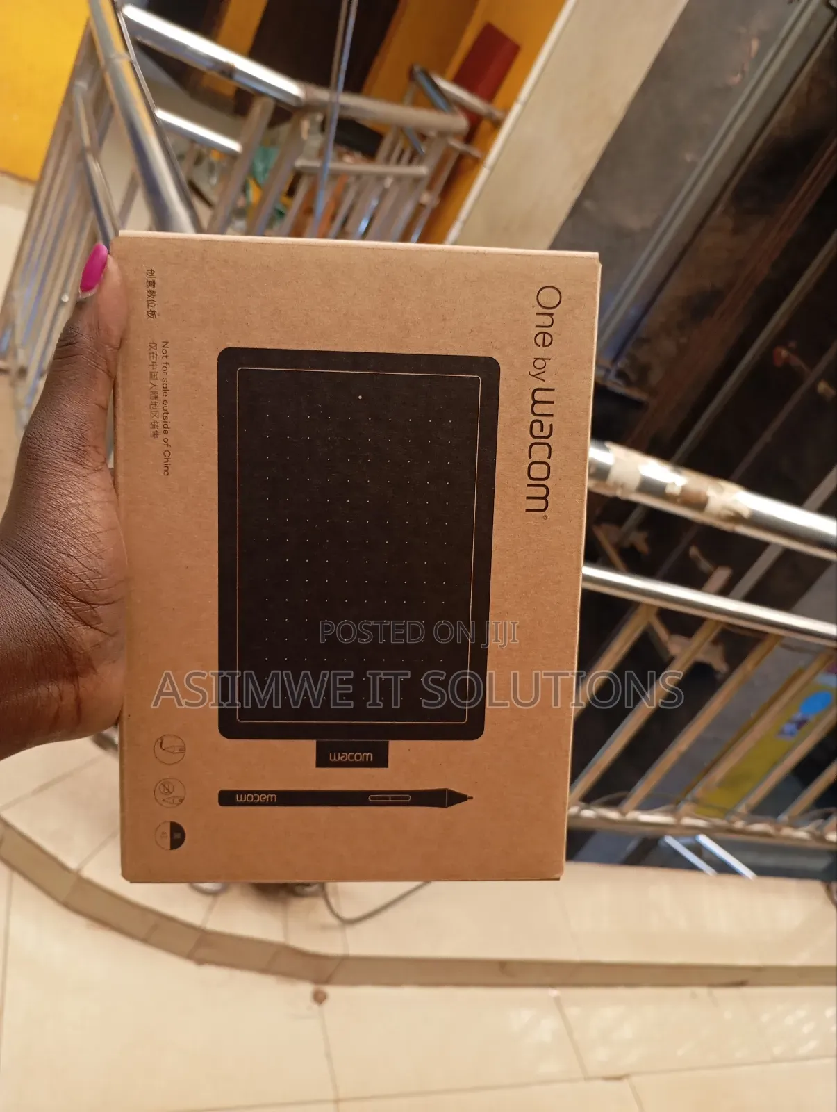 One by Wacom Signature Pad