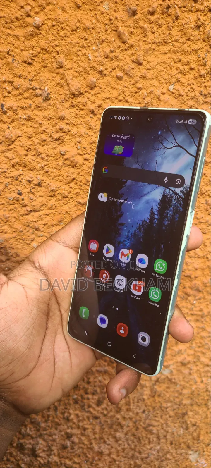 Samsung Galaxy A73 5G 128 GB White
