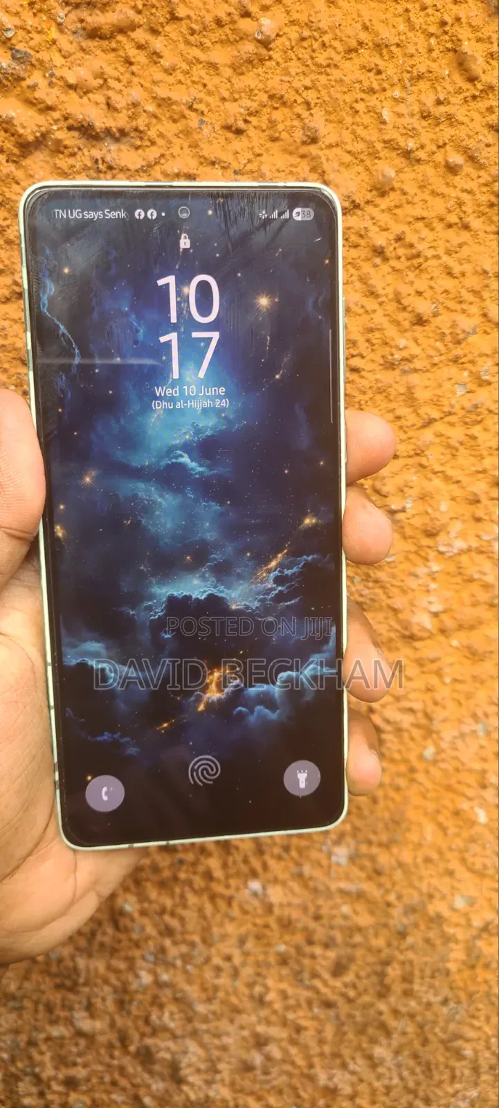 Samsung Galaxy A73 5G 128 GB White