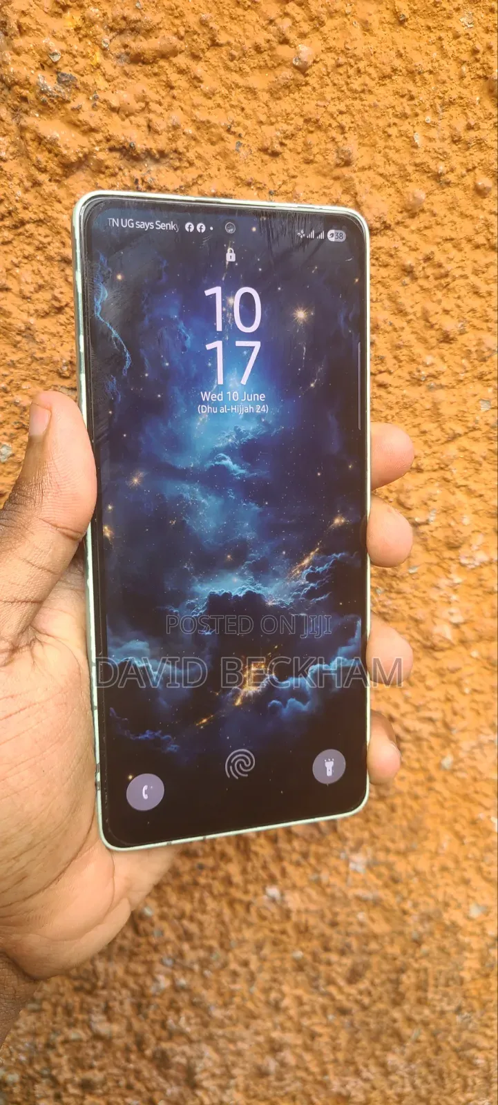 Samsung Galaxy A73 5G 128 GB White