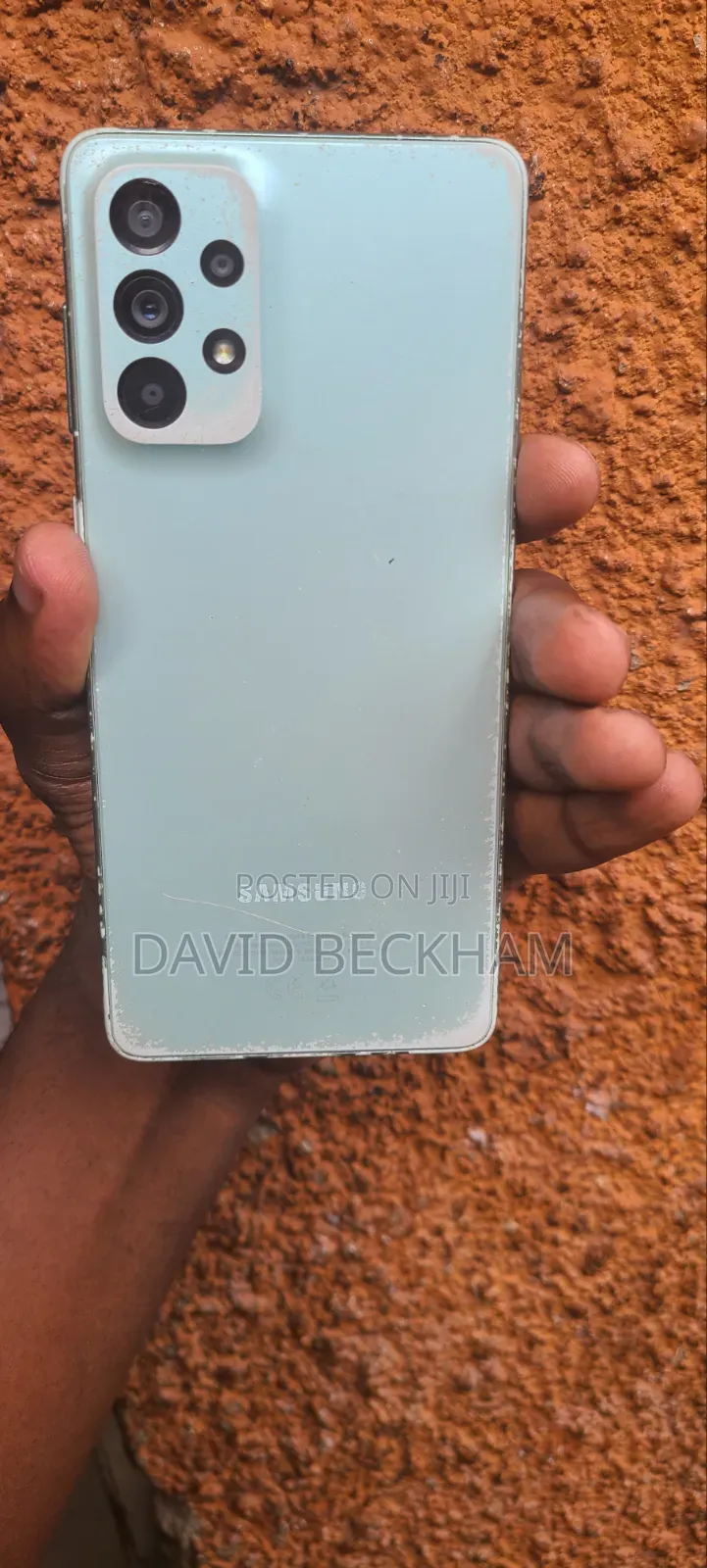 Samsung Galaxy A73 5G 128 GB White
