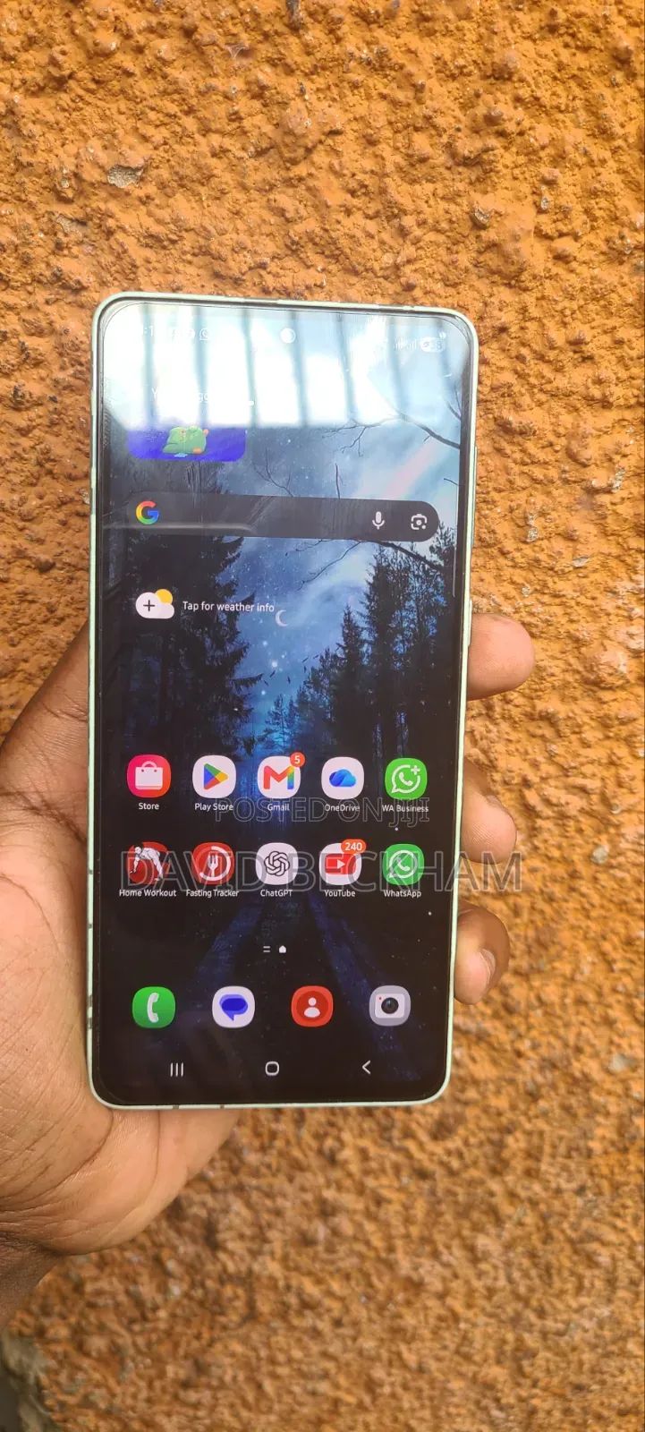 Samsung Galaxy A73 5G 128 GB White