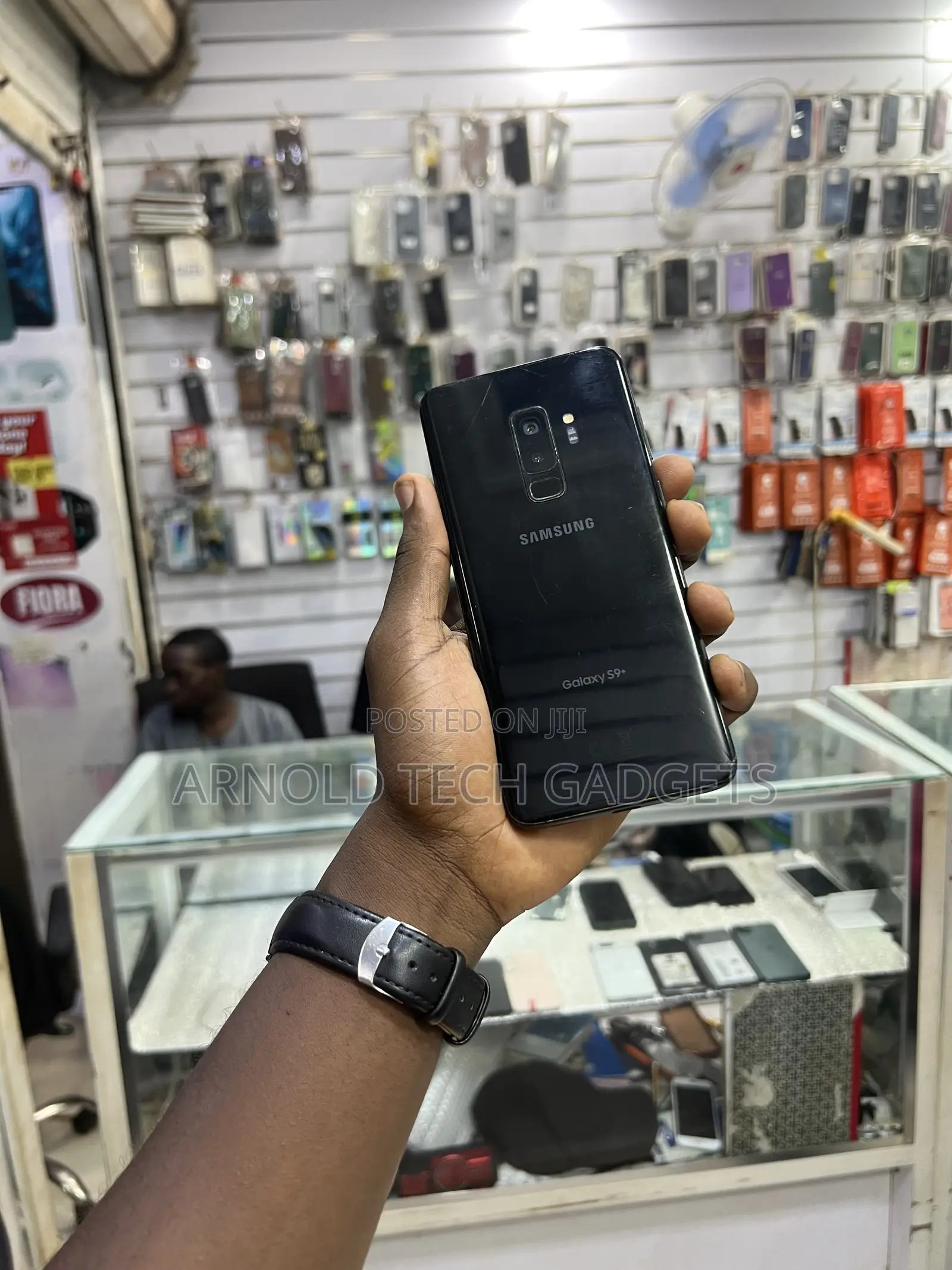 Samsung Galaxy S9 Plus 64 GB Black