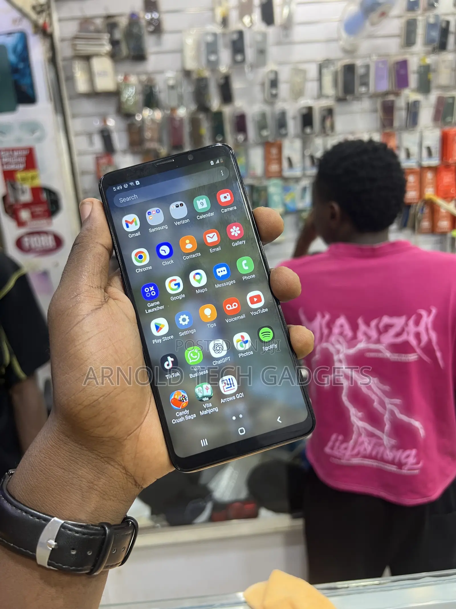 Samsung Galaxy S9 Plus 64 GB Black