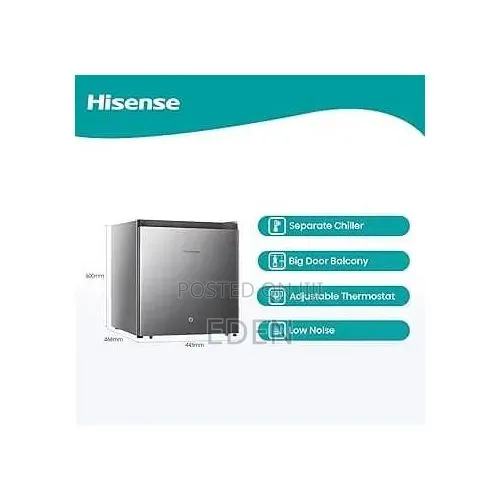 Niversary Deal For Hisense 60 Liter Compact Mini Single Door Refrigera