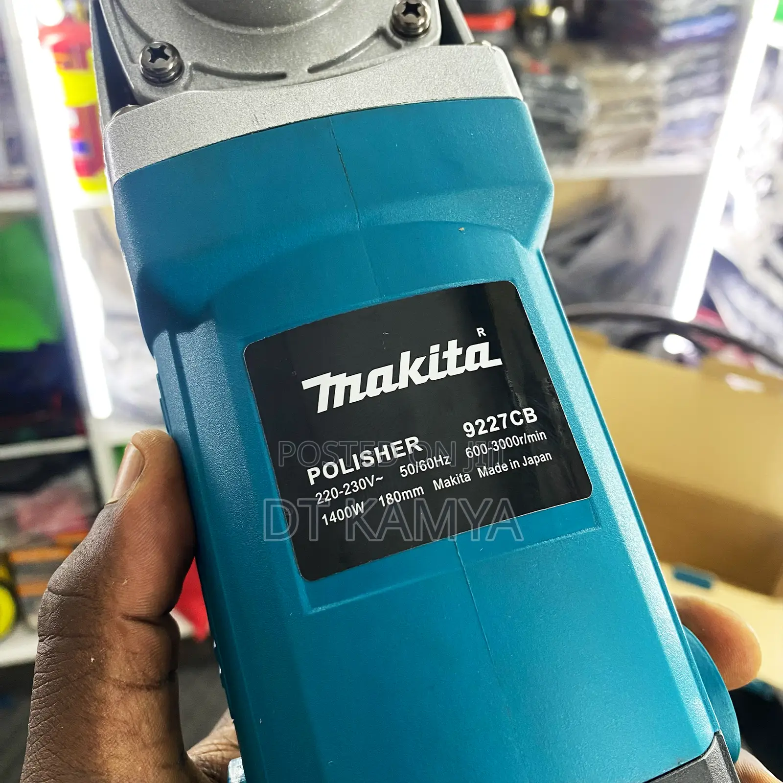 Genuine Makita Best Car Buffing Polishing Machine - Polisher (9227cb)