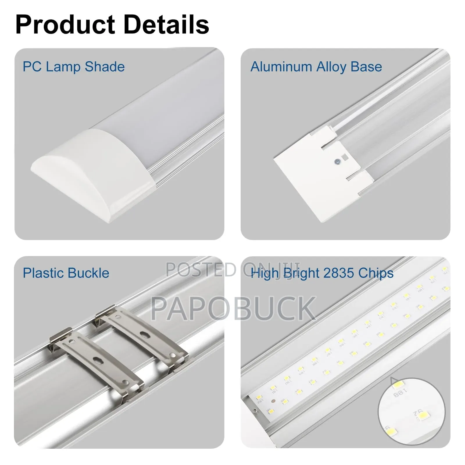 T8 Led Tube Lights Used for Residential and Commercial Lighting