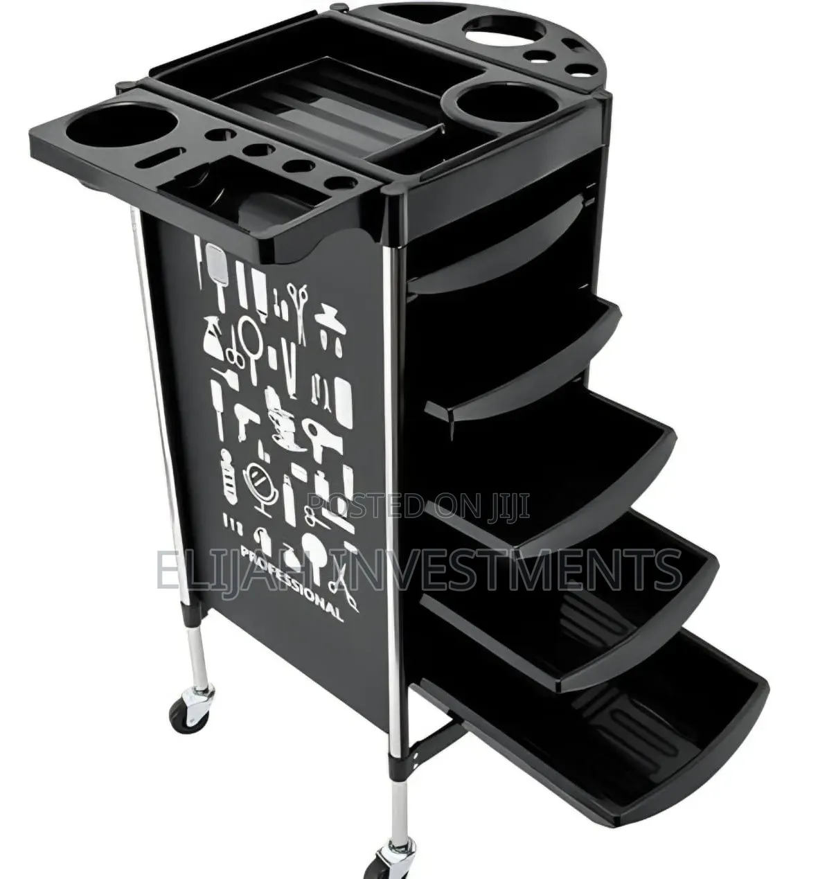 Hair Salon Rolling Trolley
