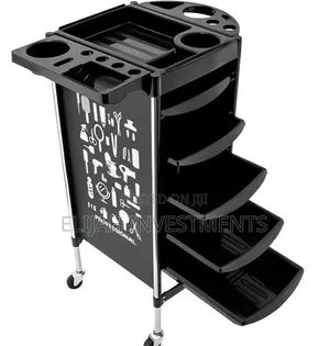 Hair Salon Rolling Trolley