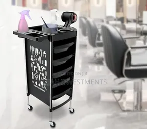 Hair Salon Rolling Trolley