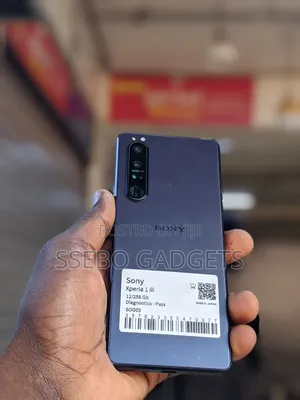 Sony Xperia 1 III 256 GB Black