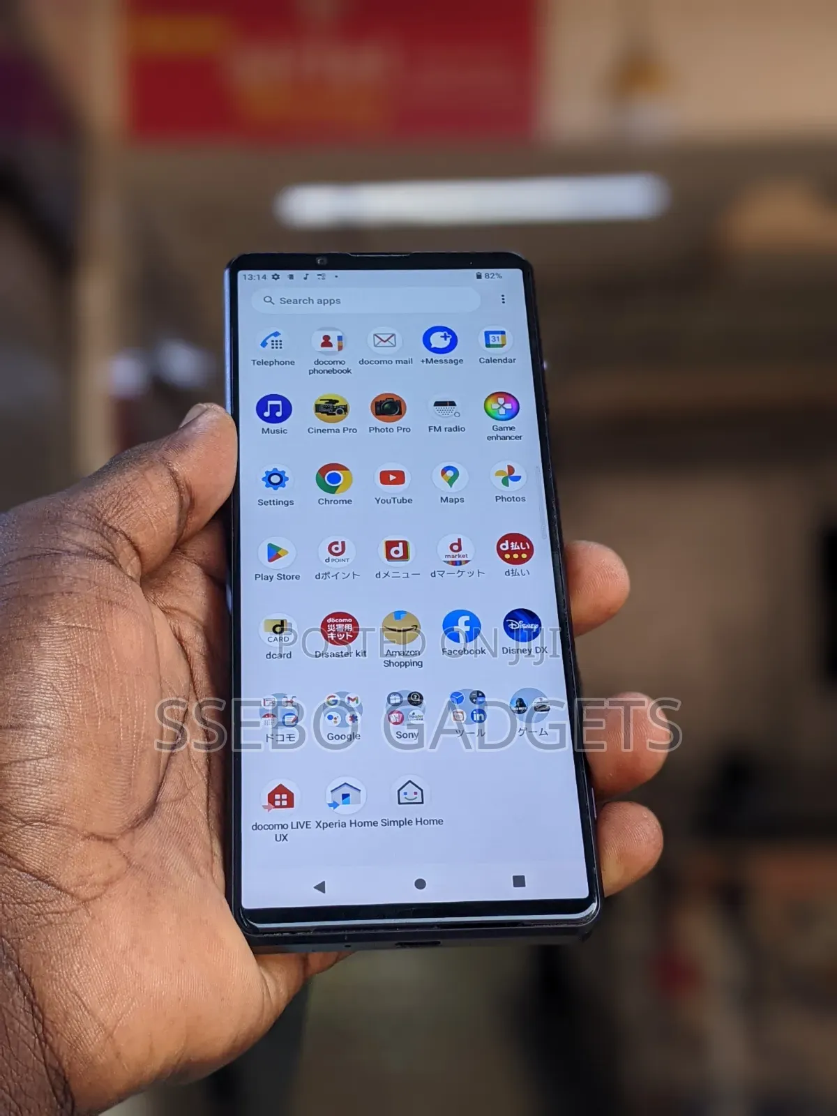 Sony Xperia 1 III 256 GB Black