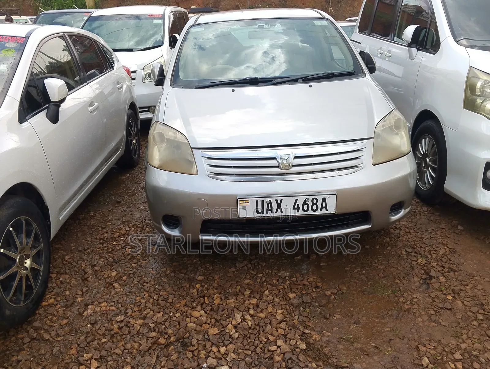 Toyota Raum 1.5 AWD 2008 Silver