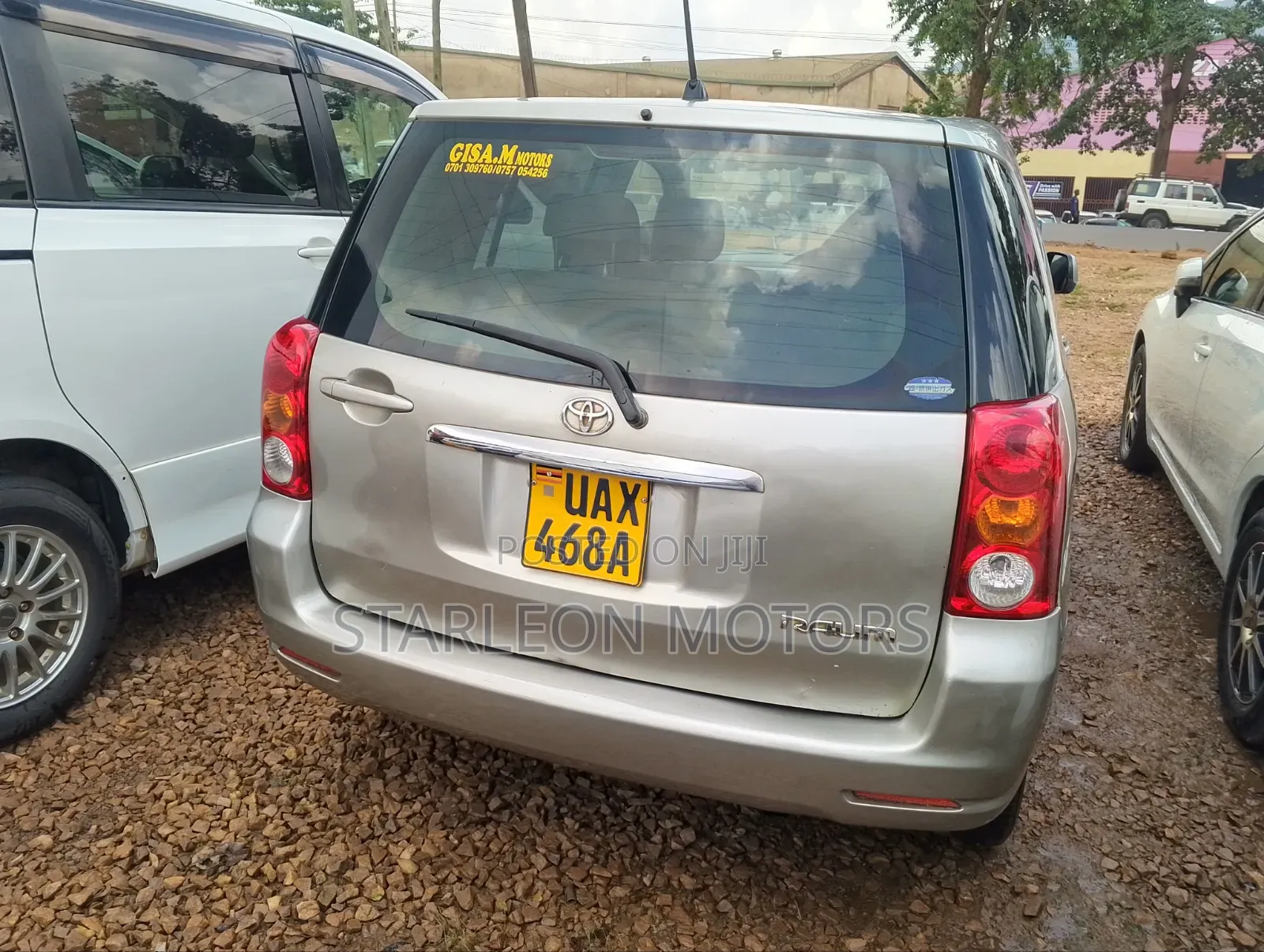 Toyota Raum 1.5 AWD 2008 Silver