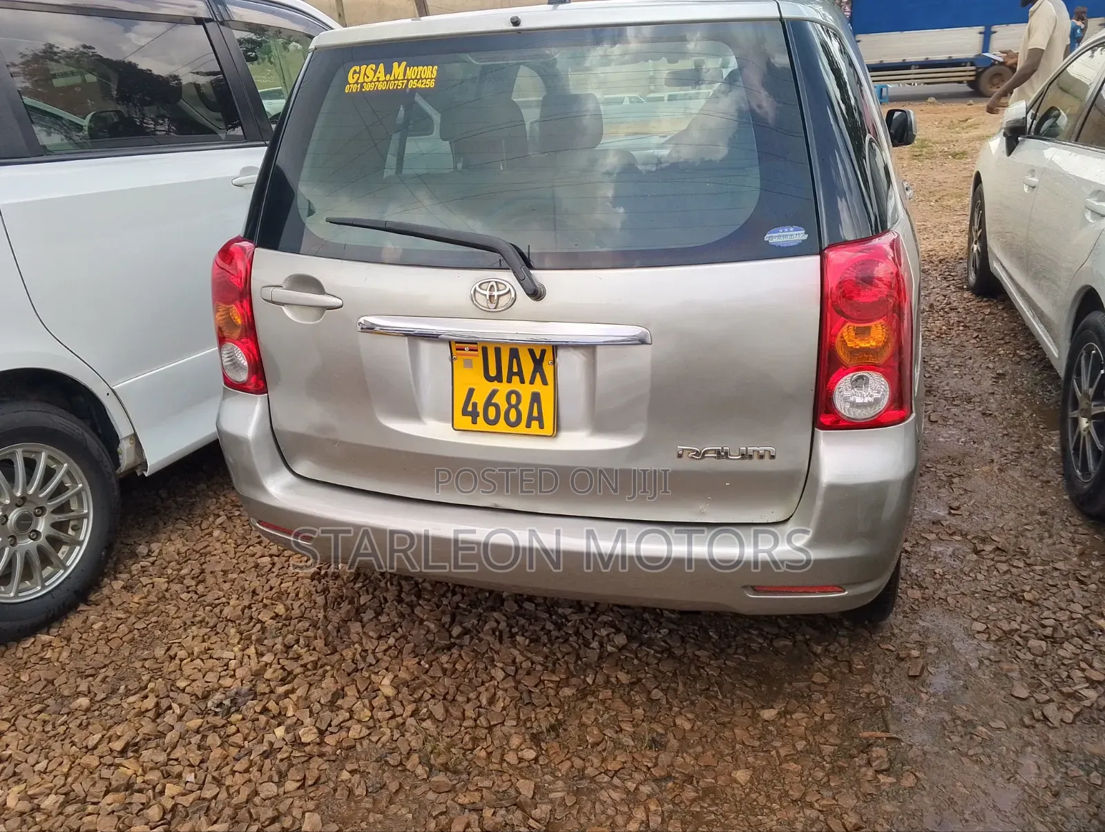 Toyota Raum 1.5 AWD 2008 Silver