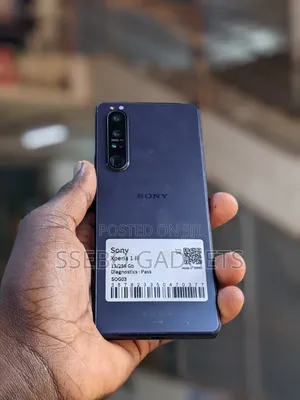 Sony Xperia 1 III 256 GB Gray