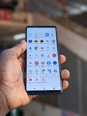Sony Xperia 1 III 256 GB Gray