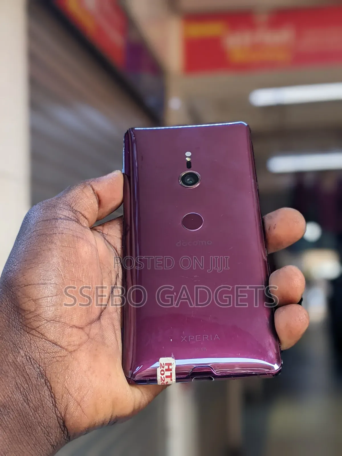 Sony Xperia XZ3 64 GB Red