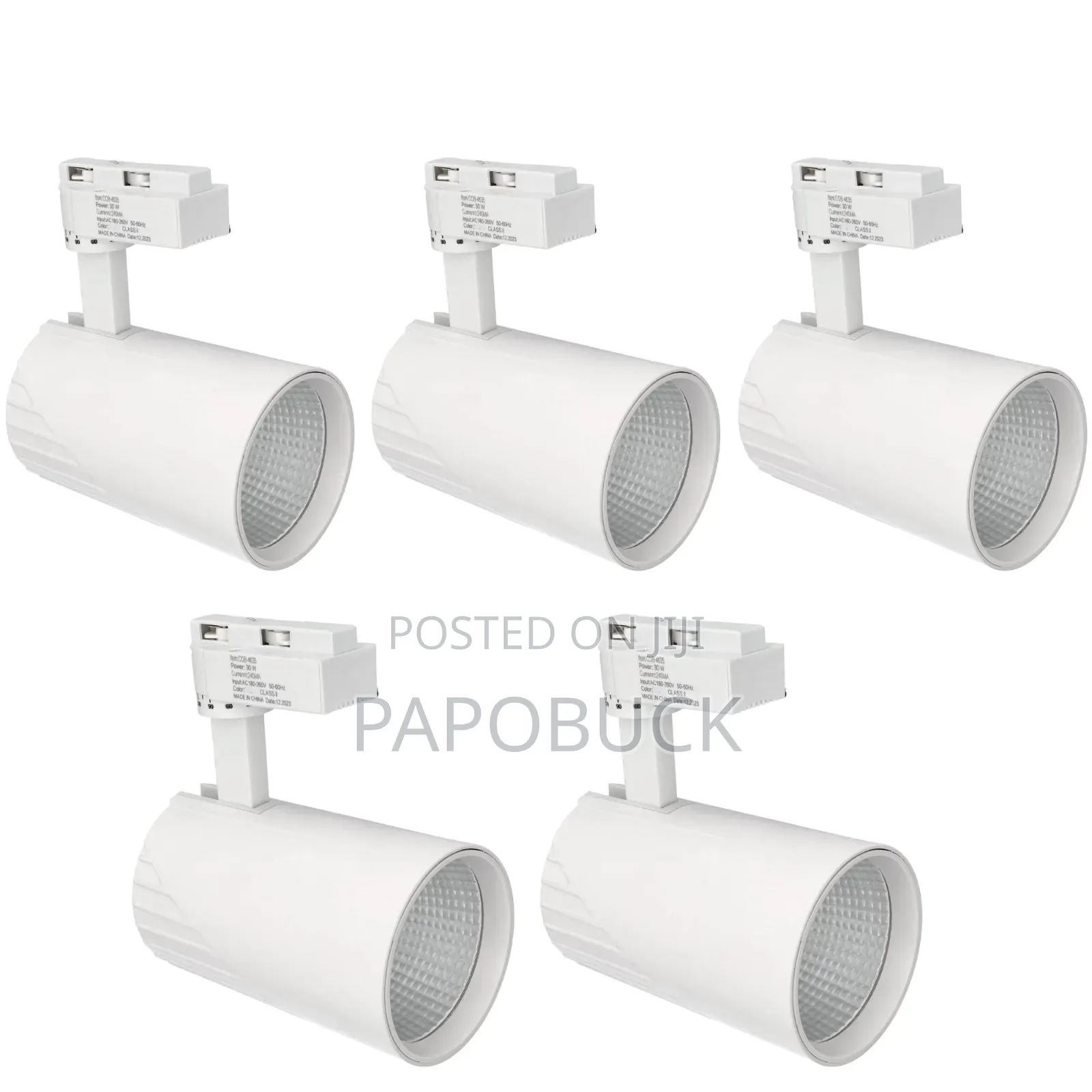Led Track Light Feature Cob Technology
