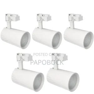 Led Track Light Feature Cob Technology
