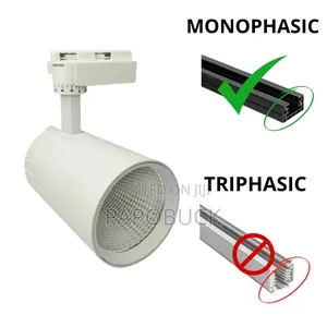 Led Track Light Feature Cob Technology