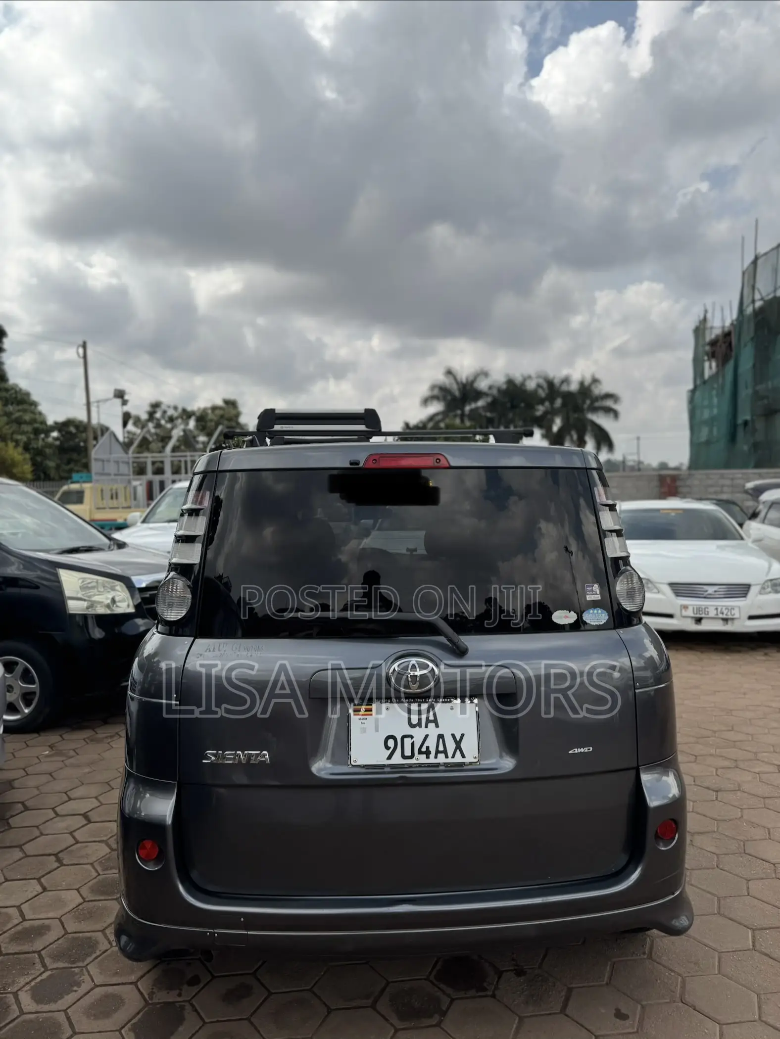 Toyota Sienta 2008 Gray