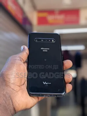 LG V60 ThinQ 5G 128 GB Black