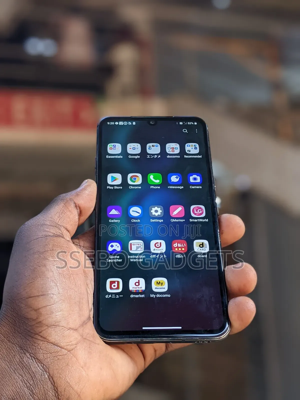 LG V60 ThinQ 5G 128 GB Black