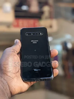LG V60 ThinQ 5G 128 GB Black