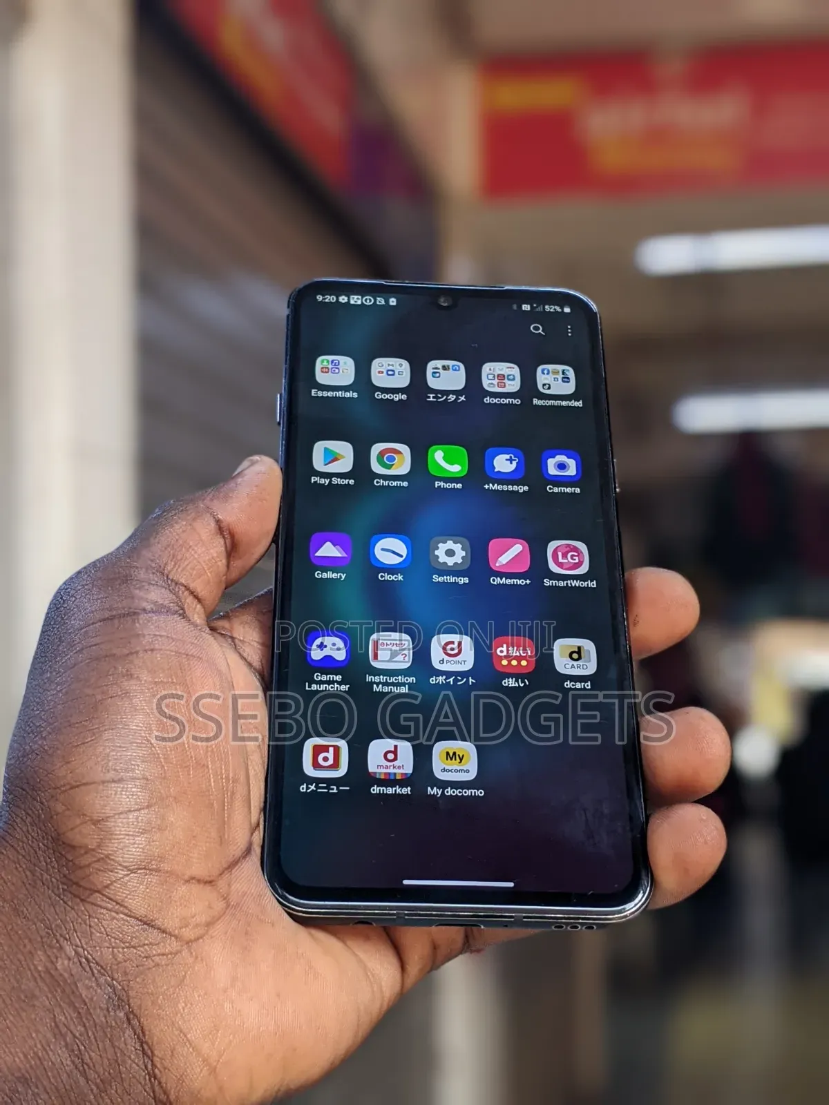 LG V60 ThinQ 5G 128 GB Black