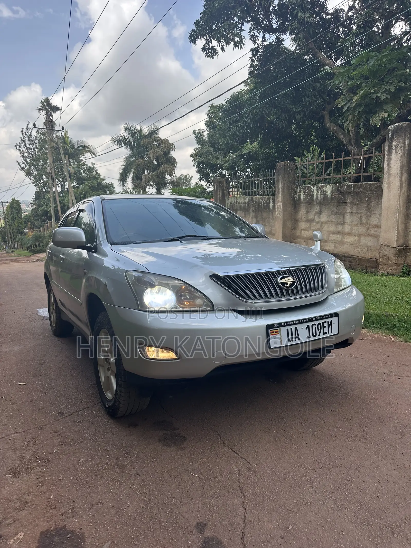 Toyota Harrier 2.4 2006 Silver