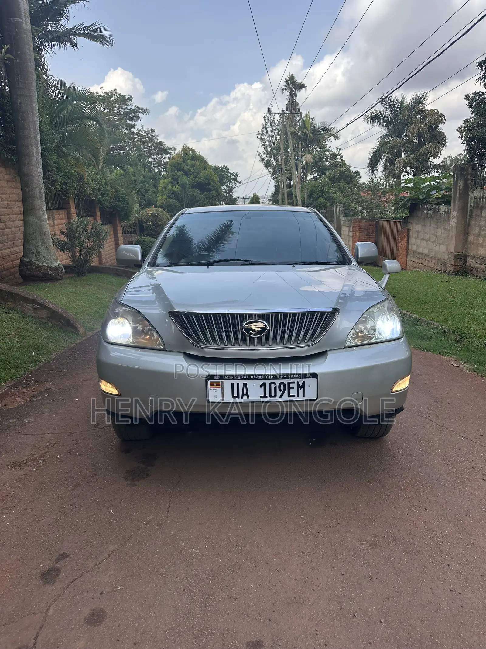 Toyota Harrier 2.4 2006 Silver