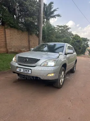 Toyota Harrier 2.4 2006 Silver