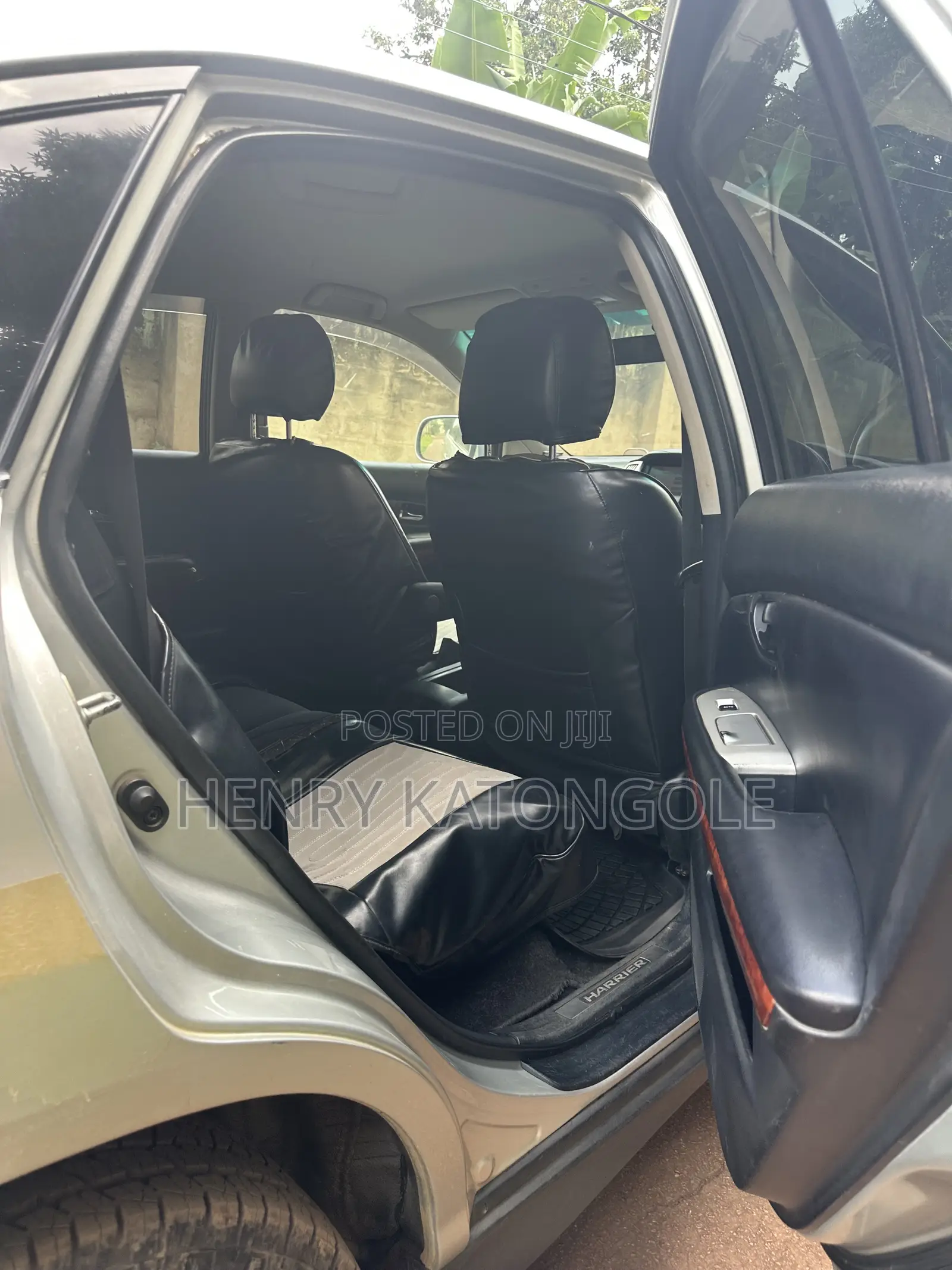 Toyota Harrier 2.4 2006 Silver
