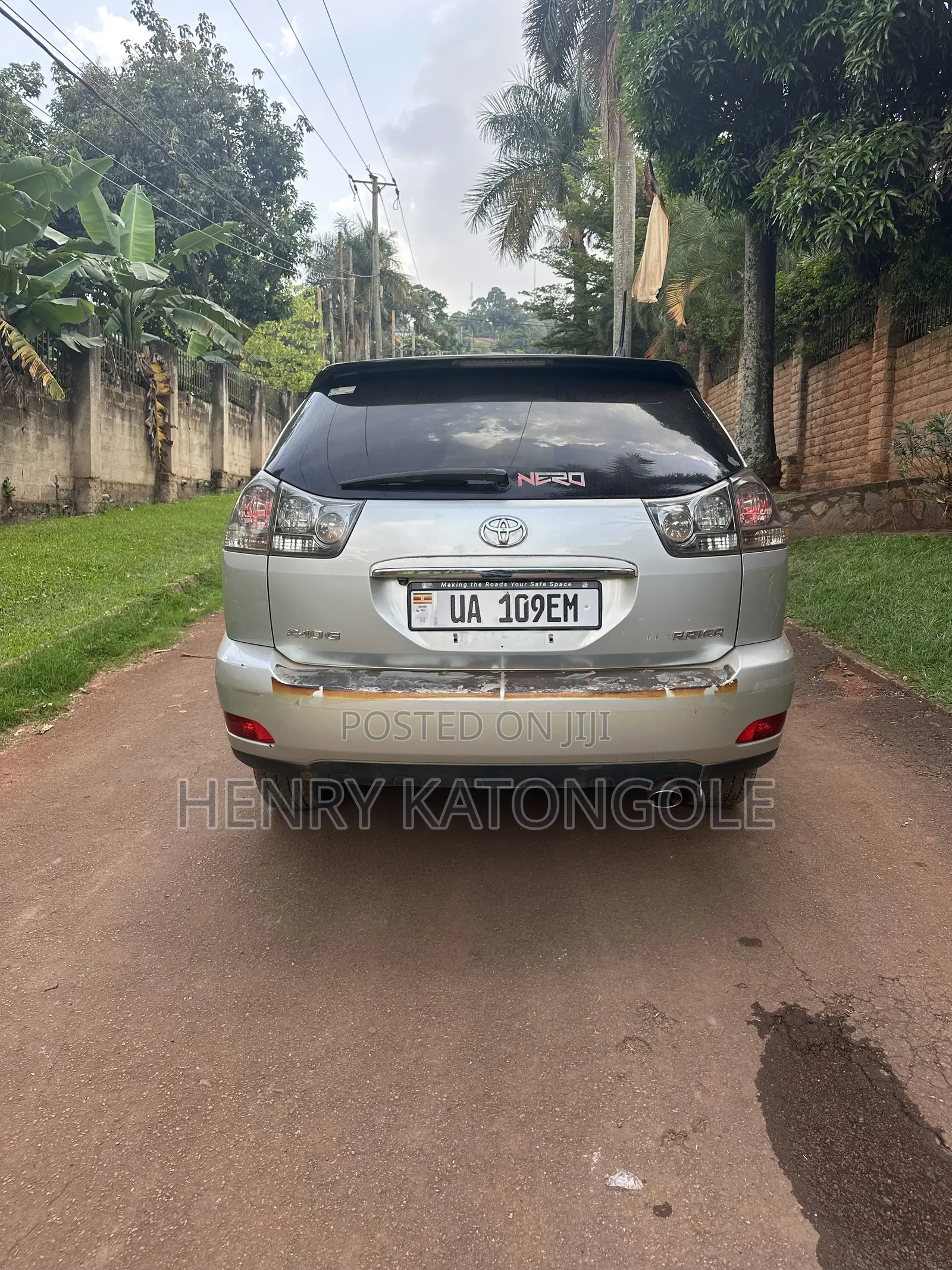 Toyota Harrier 2.4 2006 Silver