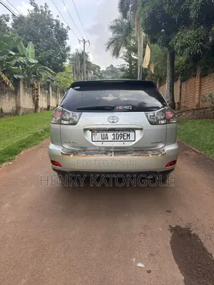 Toyota Harrier 2.4 2006 Silver