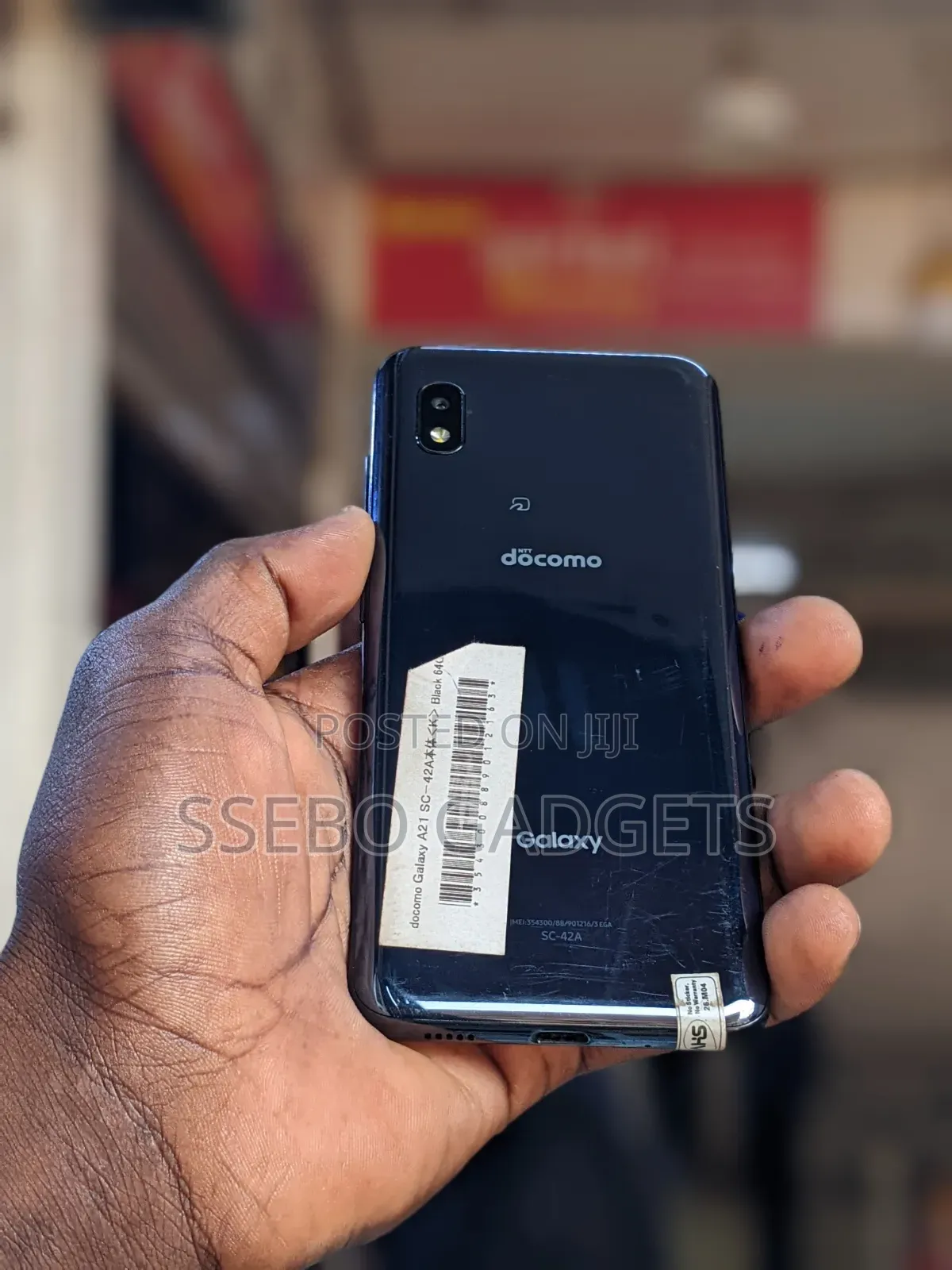 Samsung Galaxy A21s 64 GB Black