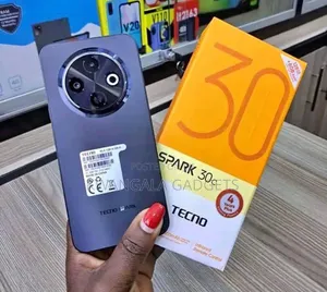 New Tecno Spark 30C 128 GB Black